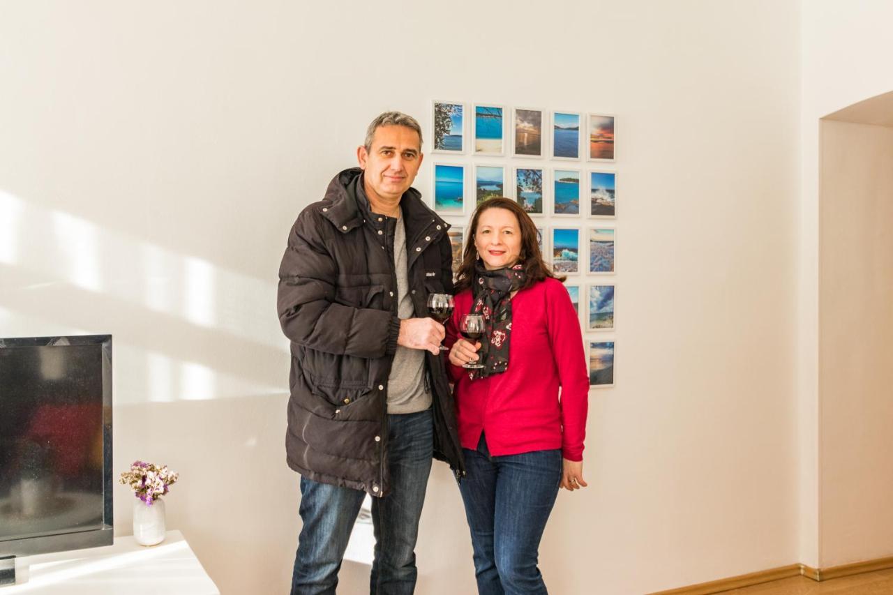 Apartman Lussi Пула Екстер'єр фото
