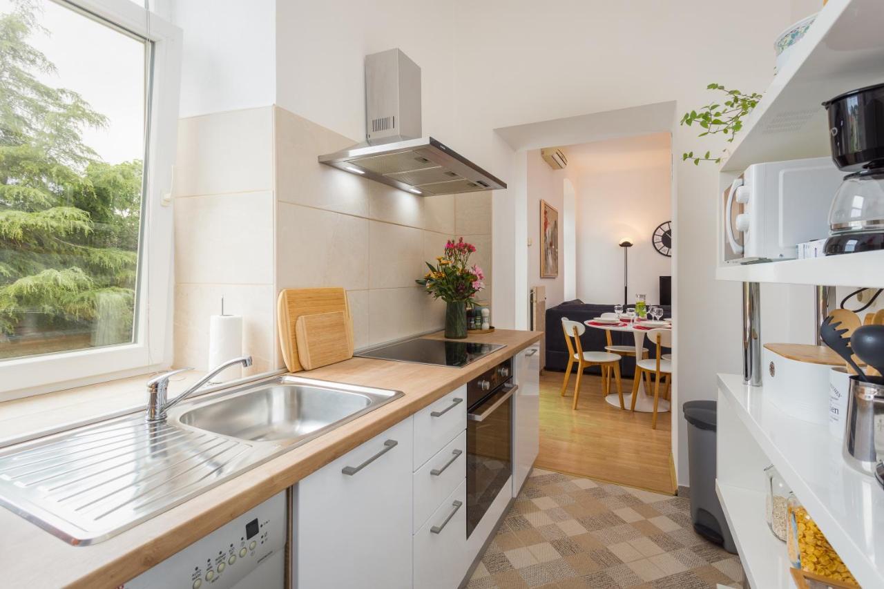 Apartman Lussi Пула Екстер'єр фото