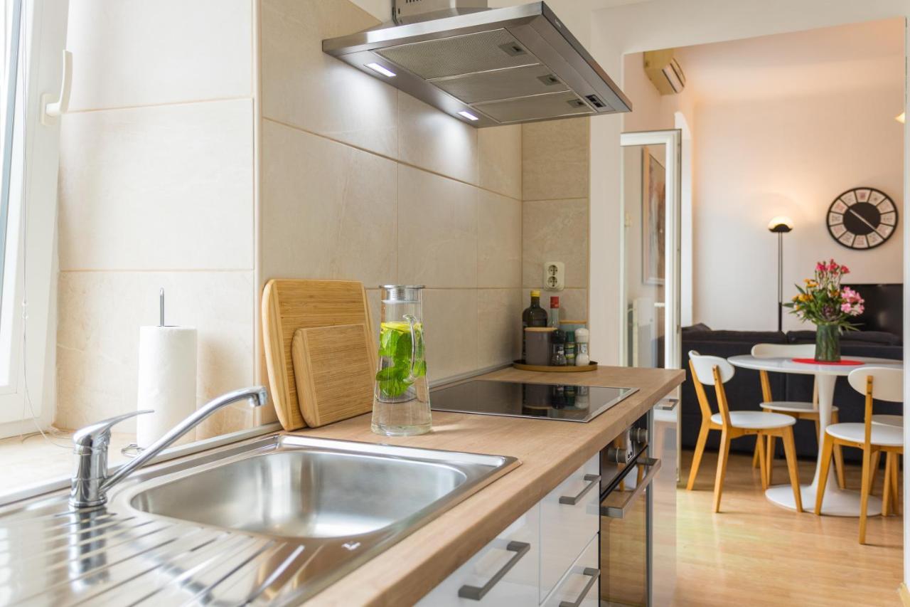 Apartman Lussi Пула Екстер'єр фото